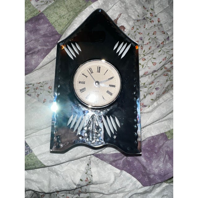 This is a vintage clock my mom collected. I think it’s missing a top accent. The plastic is still on the clock part. It’s...