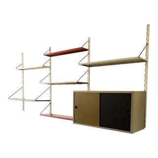 1960s Tjerk Reijenga Pilastro Wall Unit For Sale