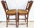 Ethan Allen Country French Wheat Sheaf Back Rush Seat Bar Stools Set of 2 For Sale - Image 15 of 18