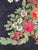 Black Base Rug Decorated with Rose Baskets Made for Theatrical Sets, 1950s For Sale - Image 14 of 15
