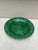 19th Century Green Majolica Leaves Plate Wedgwood.