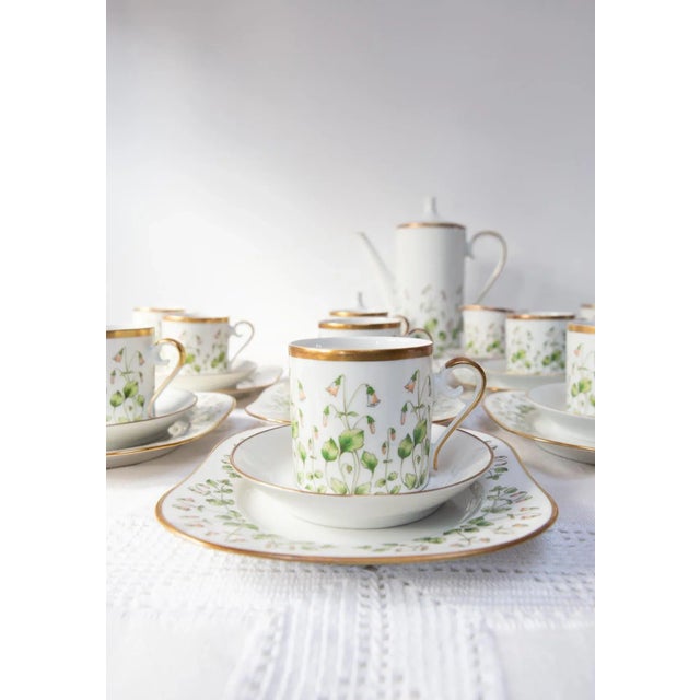 Linnaea Borealis Porcelain Service for 13 from Hackefors, 1970s, Set of 43 For Sale - Image 4 of 12