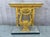 Gustavian (Swedish) Swedish Gustavian Giltwood Console Table With Lyre and Marble Top For Sale - Image 3 of 10