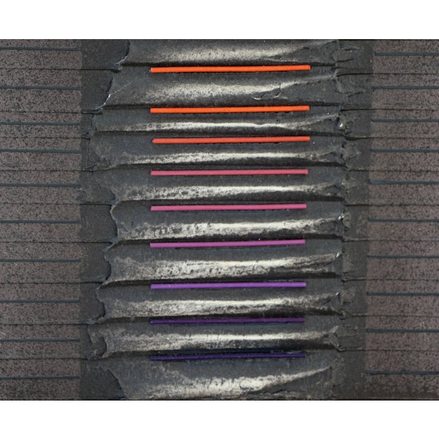 Modern Paul Maxwell "Bridge" 1984 For Sale - Image 3 of 8