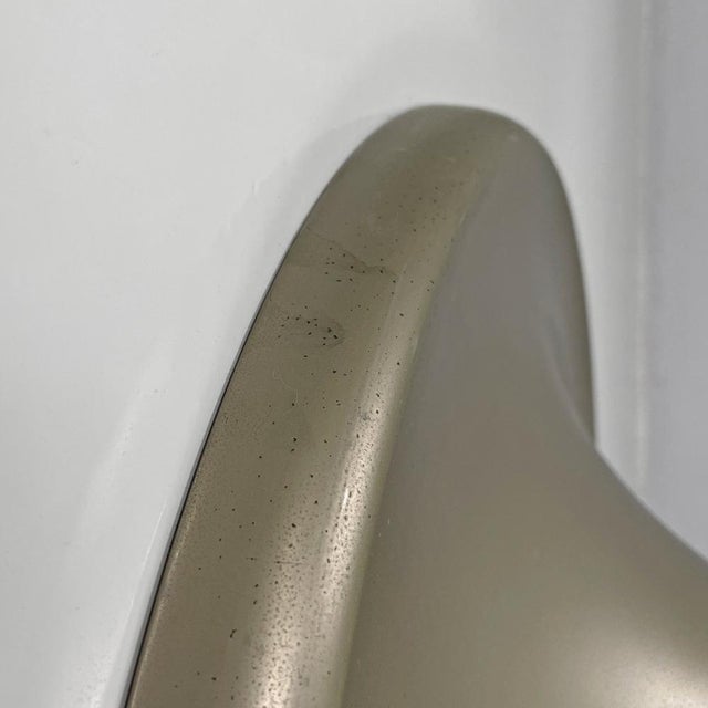 Mid-Century Modern Italian Matte Metal Wall Lamp Light Ball attributed to Achille and Pier Giacomo Castiglioni for Flos, 1960s For Sale - Image 12 of 15