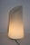 White Mid-Century Modern Murano Glass Table Lamp For Sale - Image 8 of 13