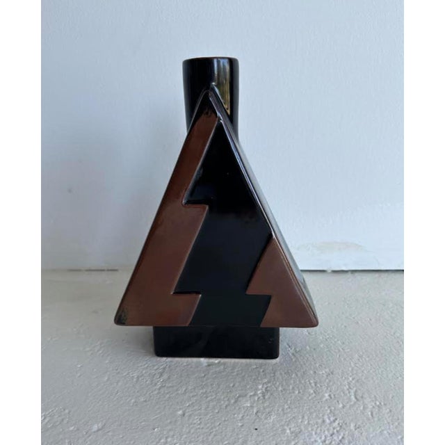 Gustavsberg 1960s Flash Tree Vase by Margareta Hennix For Sale - Image 4 of 6