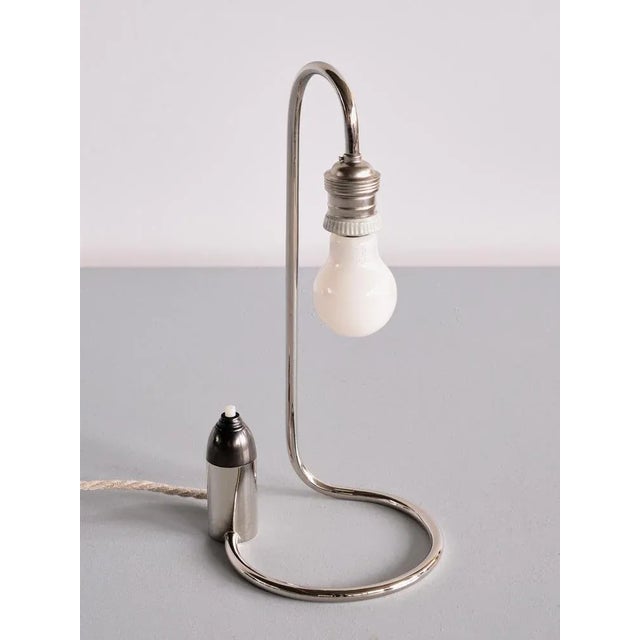 Gispen Modernist Table Lamp by Sybold van Ravesteyn for Gispen, Netherlands, 2022 For Sale - Image 4 of 13