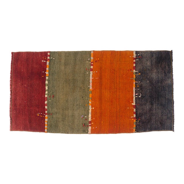 Vintage Anatolian Kilim Rug For Sale