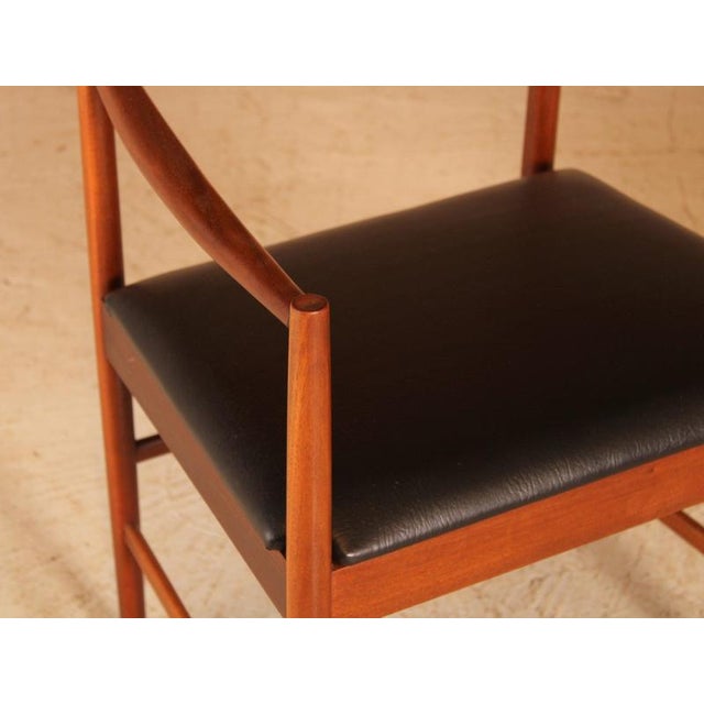 1960s Mid-Century Modern Teak Dining Chairs from McIntosh, 1960s, Set of 6 For Sale - Image 5 of 12