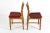 Wood 1970s Vintage Danish Oak Dining Chairs by Henning Kjærnulf for Eg Møbler, Set of Six For Sale - Image 7 of 12