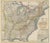 Antique Map of the Eastern United States with Inset Map of Texas For Sale - Image 6 of 6