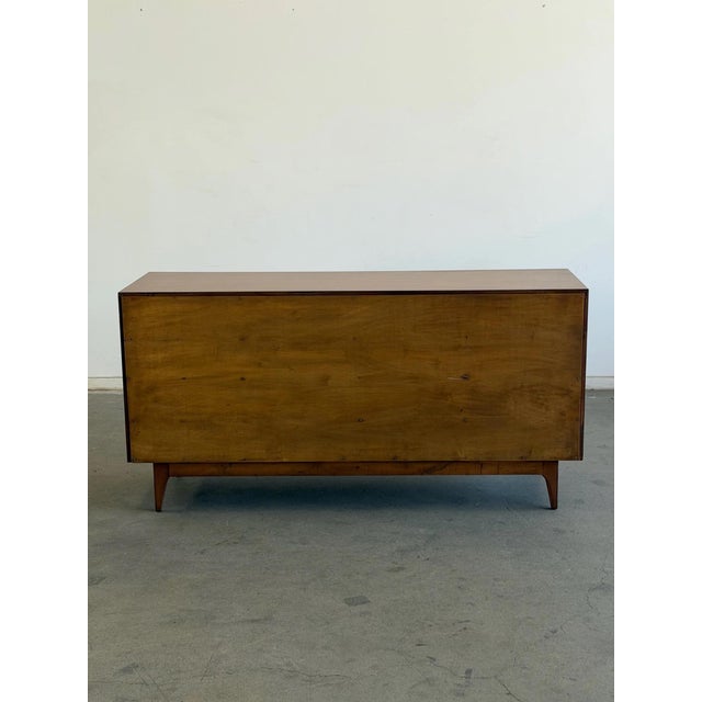 Mid-Century Modern Walnut 12-Drawer Dresser by American of Martinsville For Sale - Image 12 of 12