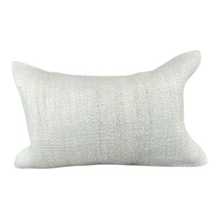 16 x 24 Hemp Pillow Turkish Cushion Natural White Pillow Cushion Cover For Sale
