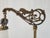 Antique Art Deco Uranium Slag Glass Bridge Arm Floor Lamp - 1920s For Sale - Image 12 of 13