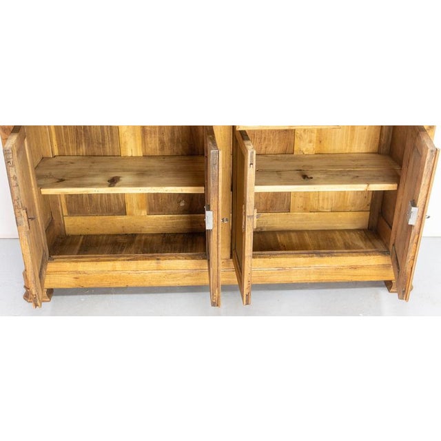 Mid 19th Century Louis Philippe French Chestnut Bookcase For Sale - Image 9 of 18