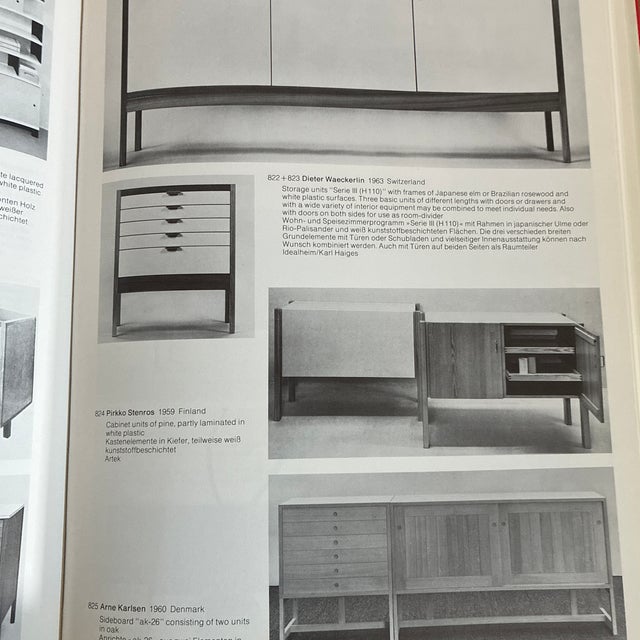 Contemporary Furniture by Klaus-Jurgen Sambach For Sale - Image 11 of 12
