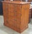 Late 20th Century Late 20th Century Federal Style Yew Wood Double Door Side Cabinet For Sale - Image 5 of 11