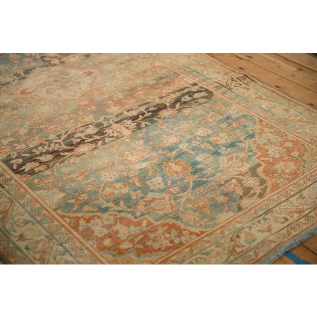 Vintage Distressed Mahal Rug - 4'4" x 8'8" For Sale - Image 11 of 13