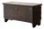 18th Century Walnut Trunk For Sale