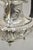 Antique English Victorian Silver Plated Floral Repousse Coffee Pot Teapot For Sale - Image 11 of 11