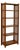 Mission Spindle Side 5 Shelf Bookcase - Michael's Cherry (Mc1) For Sale