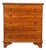 Late 18th Century New England Pine Two-Drawer Blanket Chest, C. 1780–1810 For Sale
