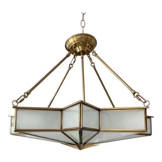 Art Deco Chandelier For Sale