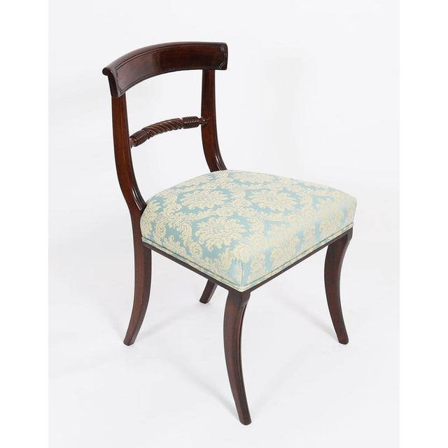 Antique Regency Scottish Dining Chairs, 1820, Set of 8 For Sale - Image 9 of 18