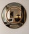 Round Mirror attributed to Marcello and Marco De Carli for Cristal Art, Italy, 1960s For Sale - Image 4 of 17