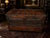 Large Victorian Oak Mule Chest Coffer with Drawers & Carved Initials For Sale - Image 10 of 12