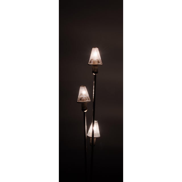 Silver Dutch Halogen Table Lamp from Harco Loor, 1980s For Sale - Image 8 of 15