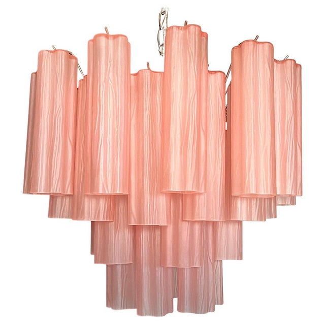 Murano Glass Tronchi Chandelier, 1980 For Sale - Image 14 of 15