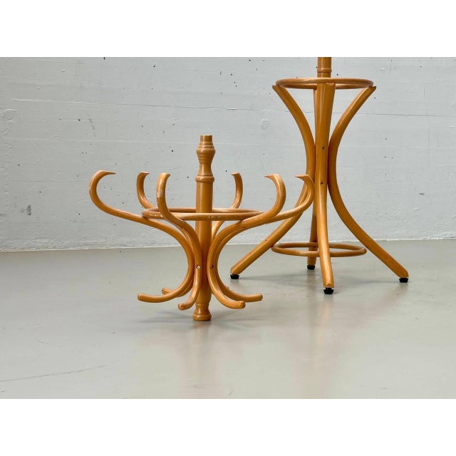 Vintage Bentwood Coat Rack, 1970s For Sale - Image 6 of 12