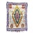 1980's Colorful Berber Azilal Rug For Sale
