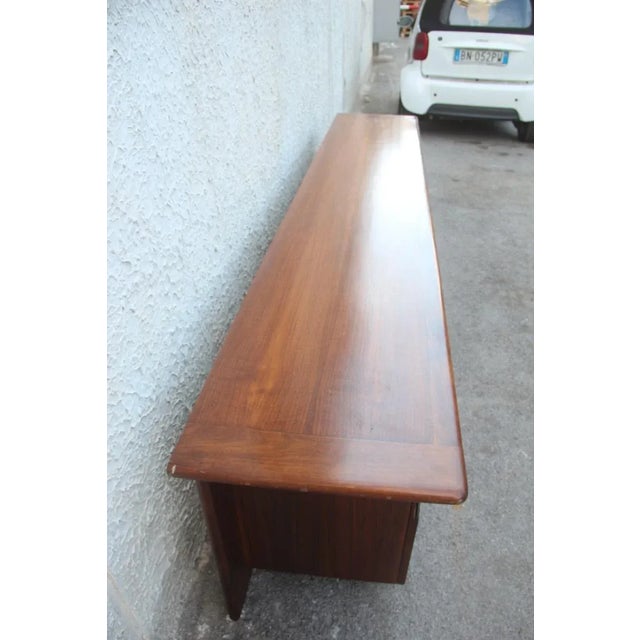 Mid-Century Walnut Sideboard by Ammanati & Vitelli for Catalano, 1960s For Sale - Image 16 of 17