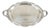 Vintage Baroque by Wallace Oval Silver Plated Victorian Serving Platter Tray For Sale