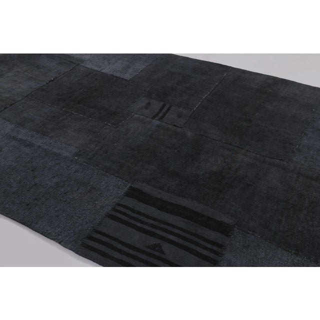 Handwoven in hemp circa 1950-1960, this 7x10 vintage Anatolian textile is a striking addition to Rug & Kilim’s collection....