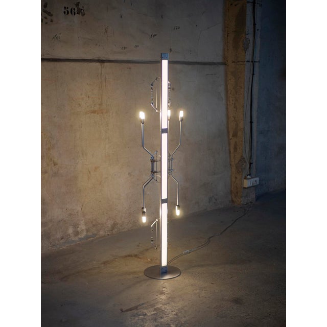 Contemporary Kandel Lamp, Floor Lamp by Vincent Decat For Sale - Image 3 of 7