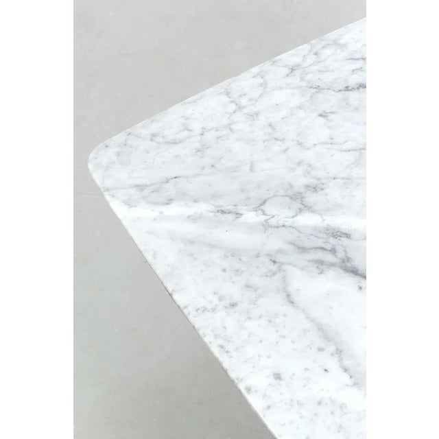 Vintage Marble Coffee Table For Sale - Image 3 of 9