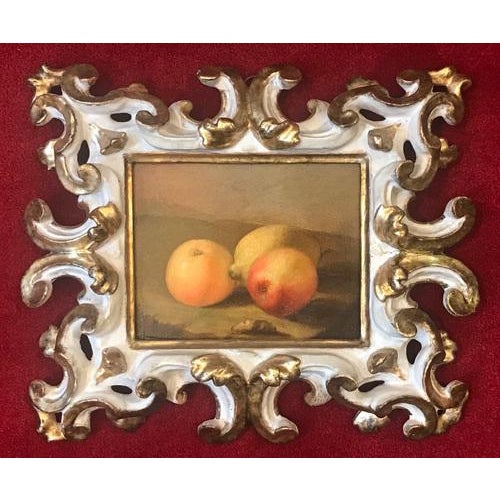 Panfilo Nuvolone, Still Life, 17th Century, Oil on Slate, Framed For Sale - Image 3 of 5
