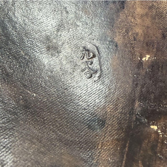 Japanese Shishi / Lion-Dog with Ball, 1950s For Sale - Image 13 of 14