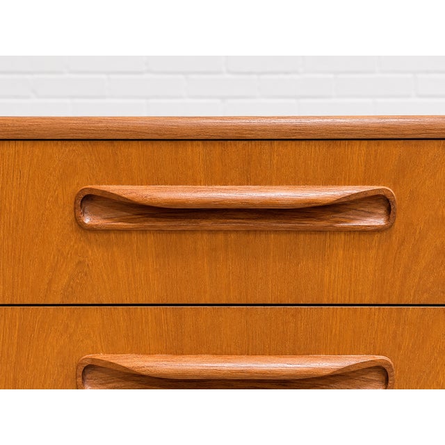 Teak Mid Century Modern Dresser by G-Plan, C. 1960's For Sale - Image 10 of 13