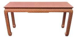 Example of Baker Furniture Company Tables