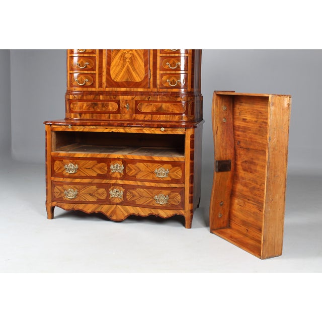 Antique Brown Buffet, 1770s For Sale - Image 12 of 17