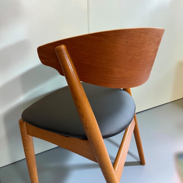 Wood Vintage Banjo Dining Chairs from Ikea, Sweden, 1950s, Set of 2 For Sale - Image 7 of 9