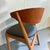 Wood Vintage Banjo Dining Chairs from Ikea, Sweden, 1950s, Set of 2 For Sale - Image 7 of 9
