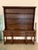 Design Plus Gallery presents a Two Piece Wooden Hutch with Drawers in a Welsh Design Style. Its upper section has a...