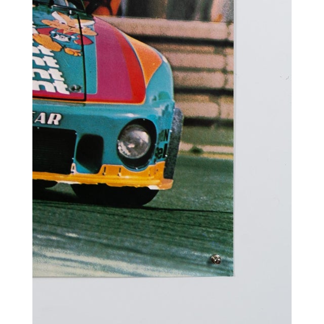Paper Porsche Cup 78 by Advertising Agency Strenger Poster, 1978 For Sale - Image 7 of 9