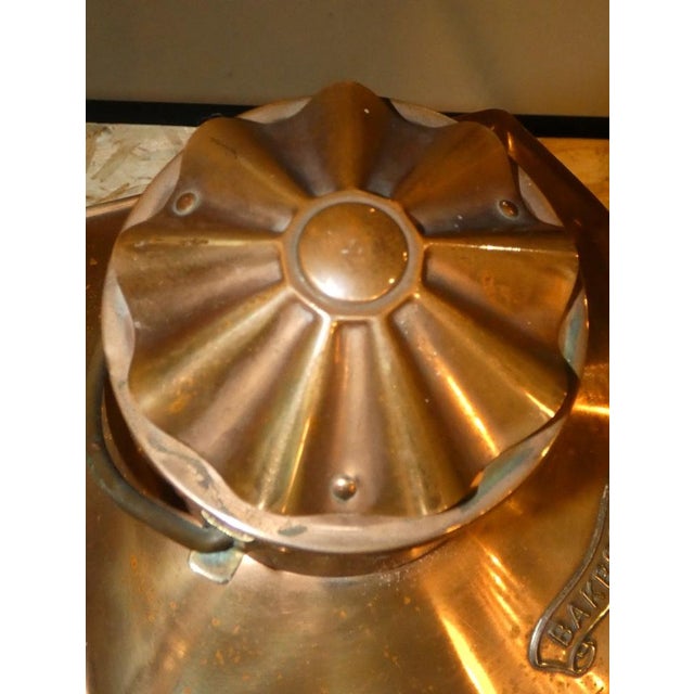 Ship Oil Table Lamp in Copper and Glass from Bakboord, Netherlands For Sale - Image 15 of 18